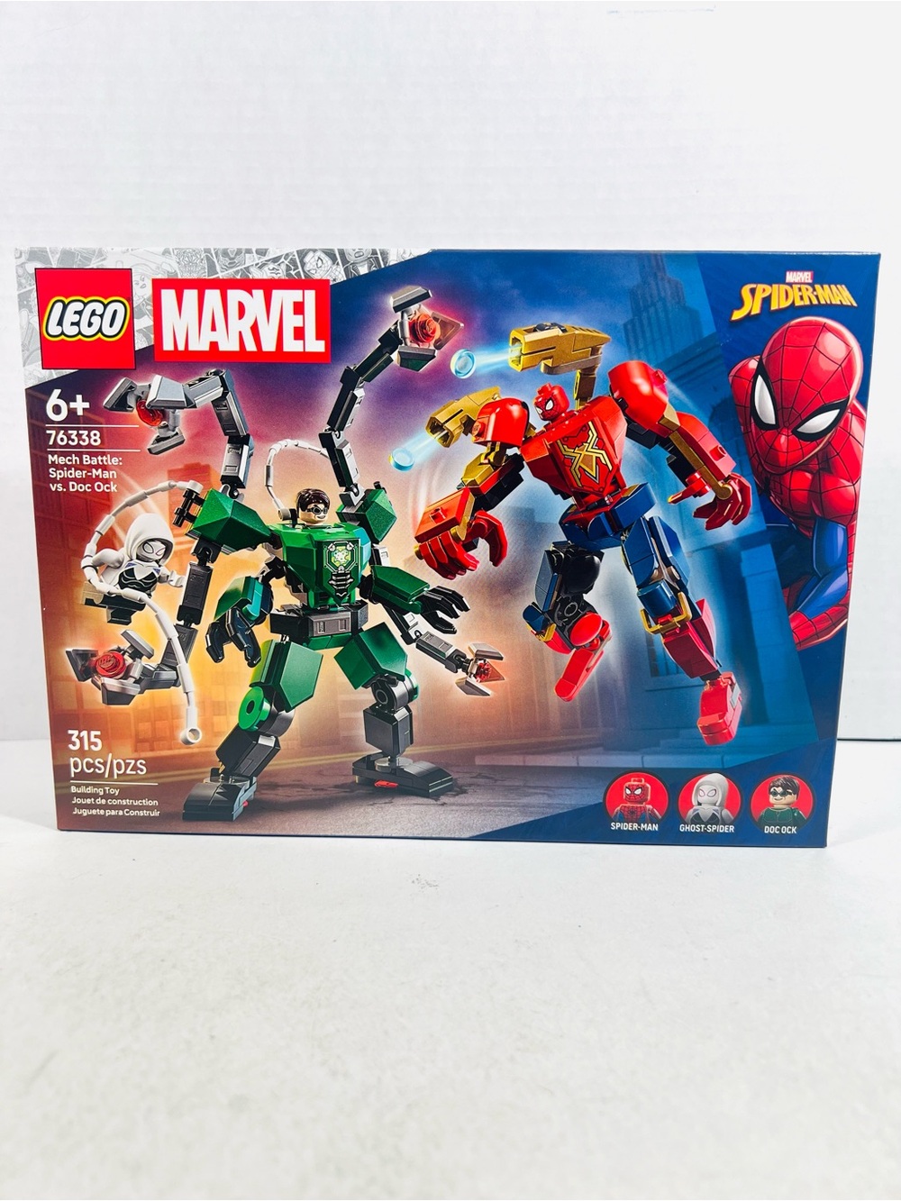 LEGO 76338 Marvel Mech Battle: Spider-Man vs. Doc Ock!